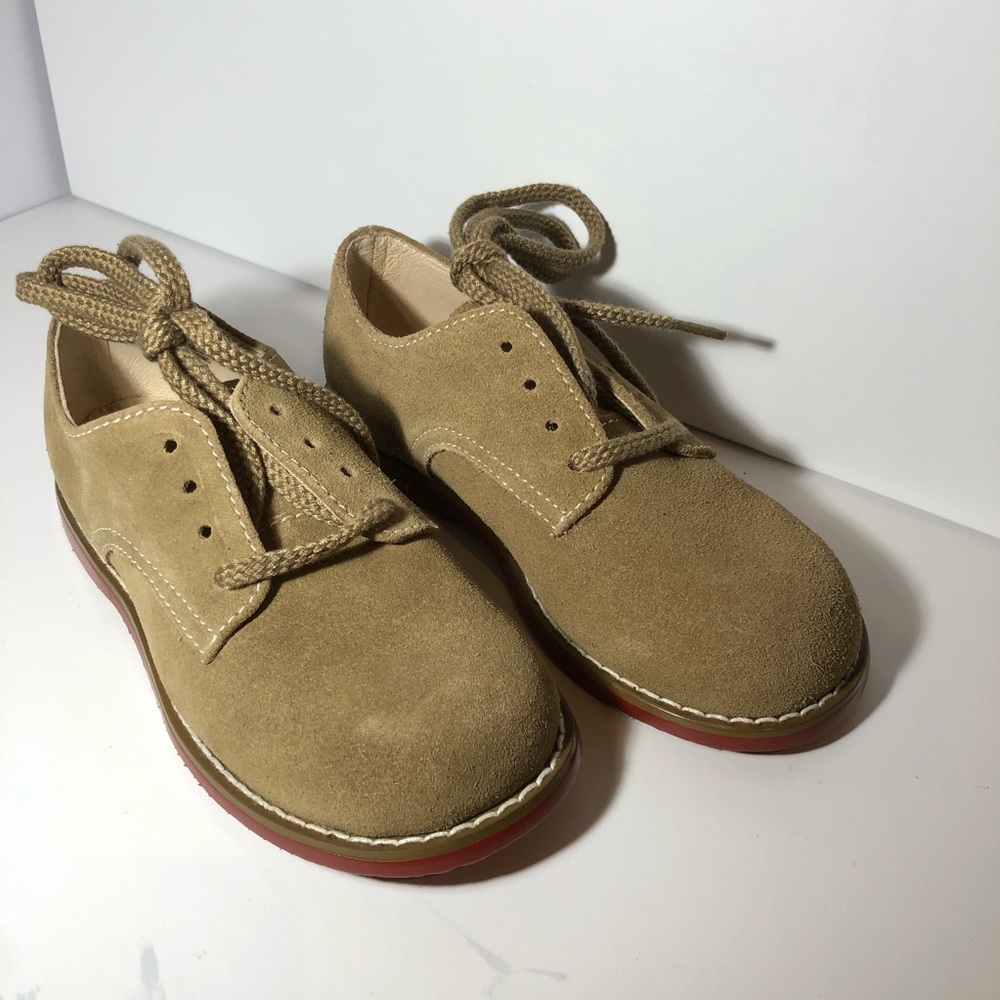 Foot Mates Pig Skin boys dress shoes